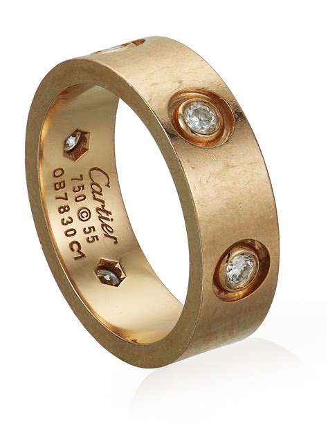 cartier love eing|cartier love rings women.